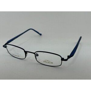 VANINI OCCHIALI - MOD. 7012 C28 46-20-135 Blue Rectangle Eyeglass Frames